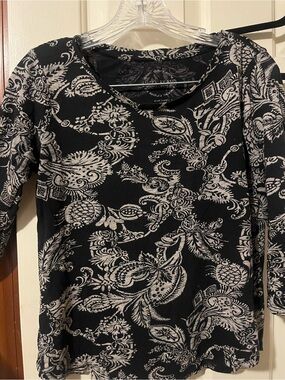 Long Sleeve patterned Lucky Brand Shirt